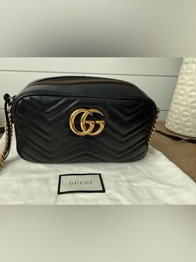 Gucci Small Marmont Camera Bag
